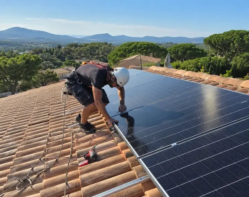 Installateur panneaux solaires Sault-de-Navailles — pose photovoltaïque sur toiture