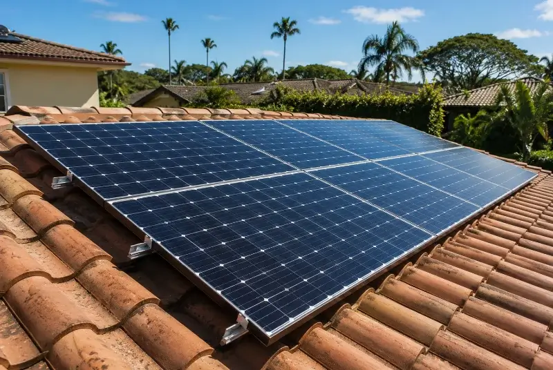 Installation de panneaux solaires à Sault-de-Navailles