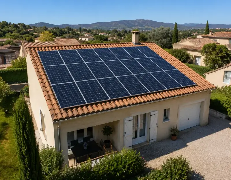 Prime à l'autoconsommation panneaux solaires Sault-de-Navailles — aide financière de l'État